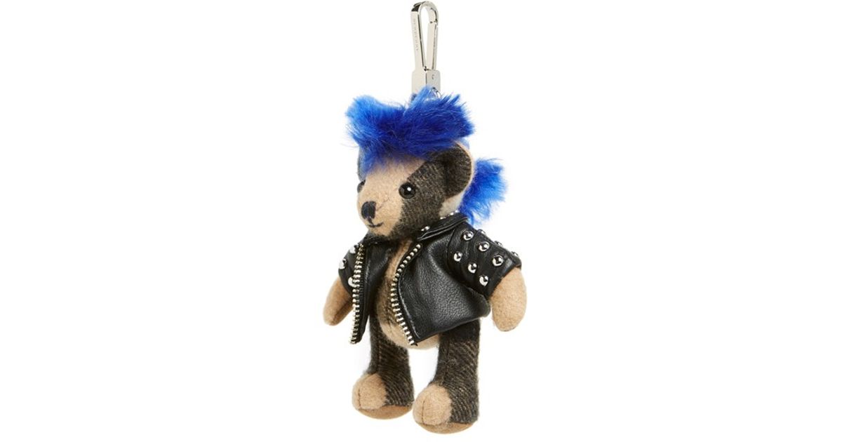 burberry punk bear charm