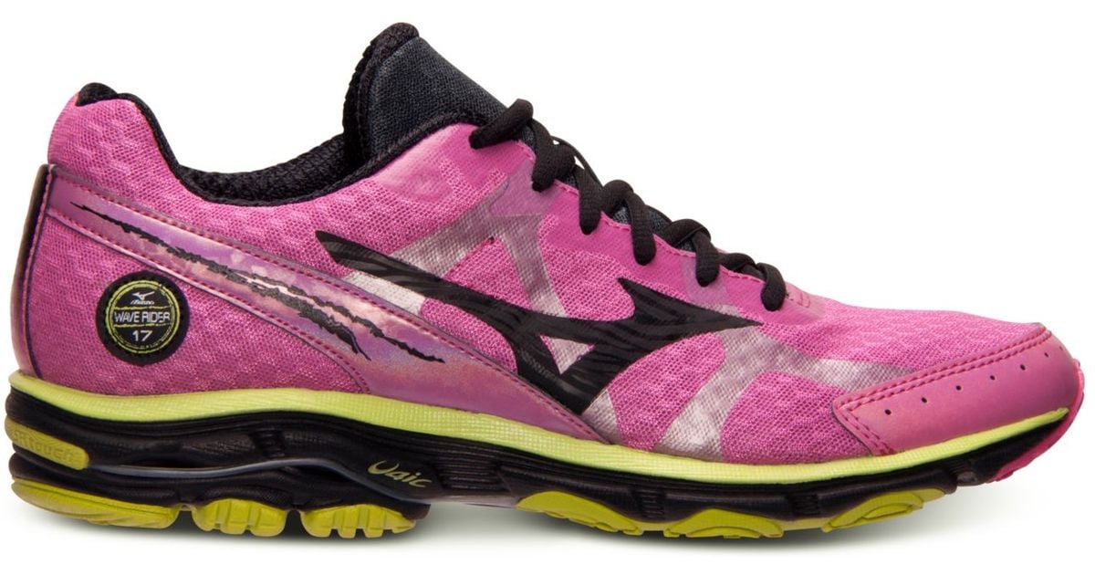 mizuno mens pink