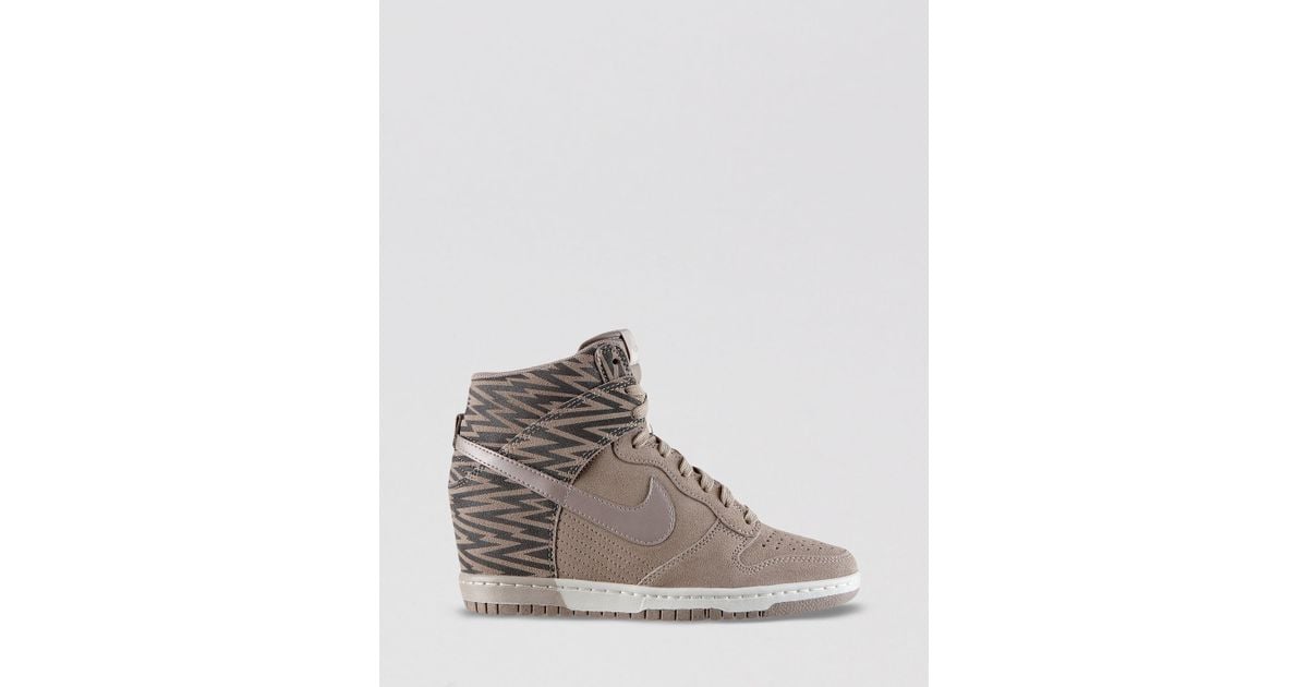 nike high top wedge