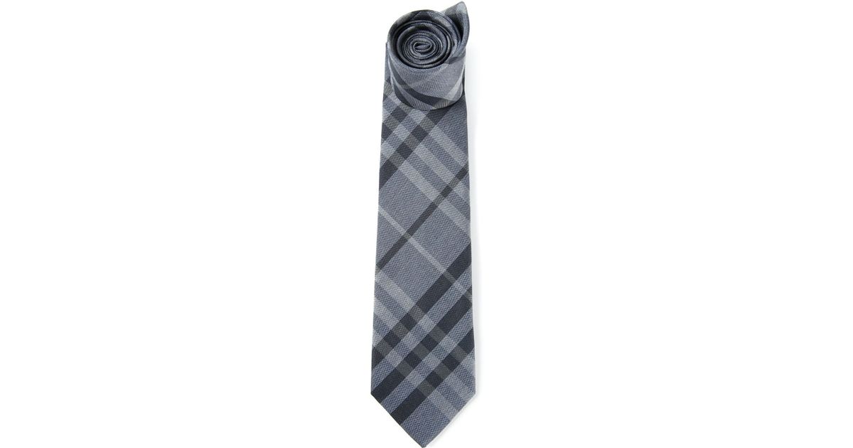 burberry nova check tie