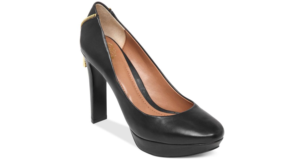 vince camuto platform pumps