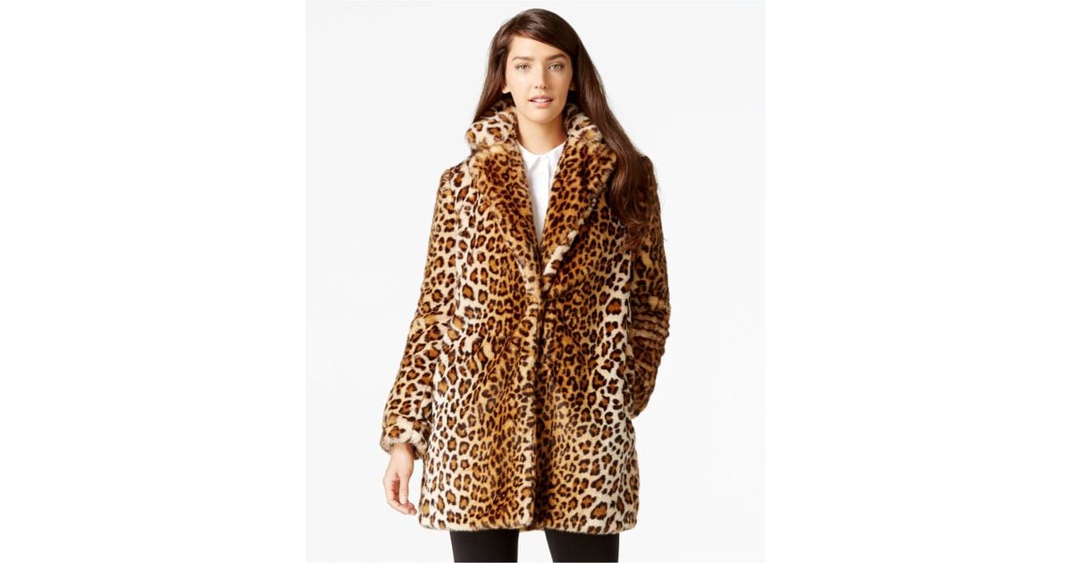 Calvin Klein Faux Leopard Coat Sale Online, UP TO 69% OFF | agrichembio.com