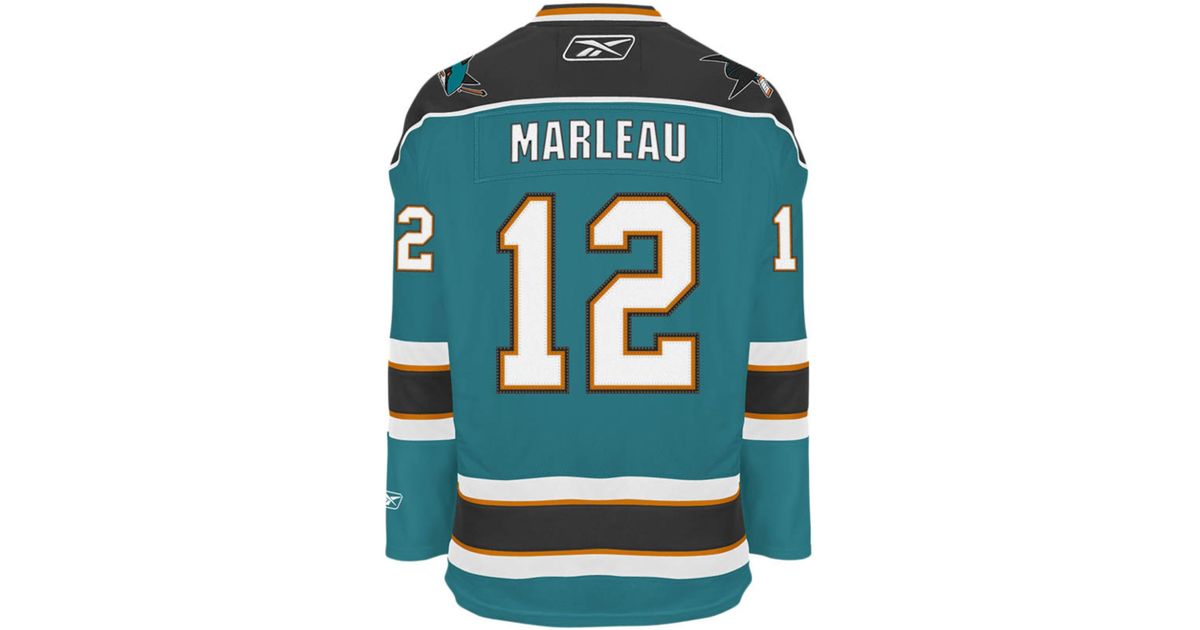 marleau sharks jersey