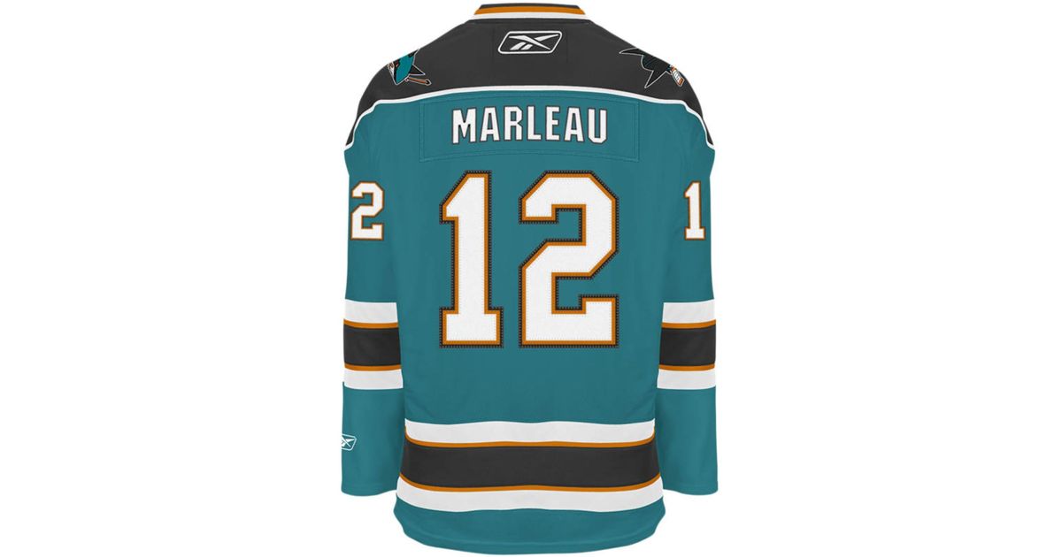 sharks jersey marleau