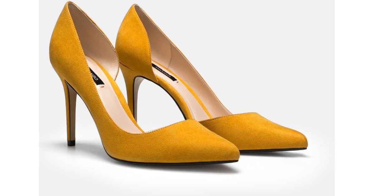 Mango Synthetic Stiletto Shoes in 