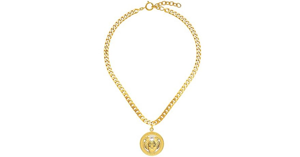 kenzo tiger necklace