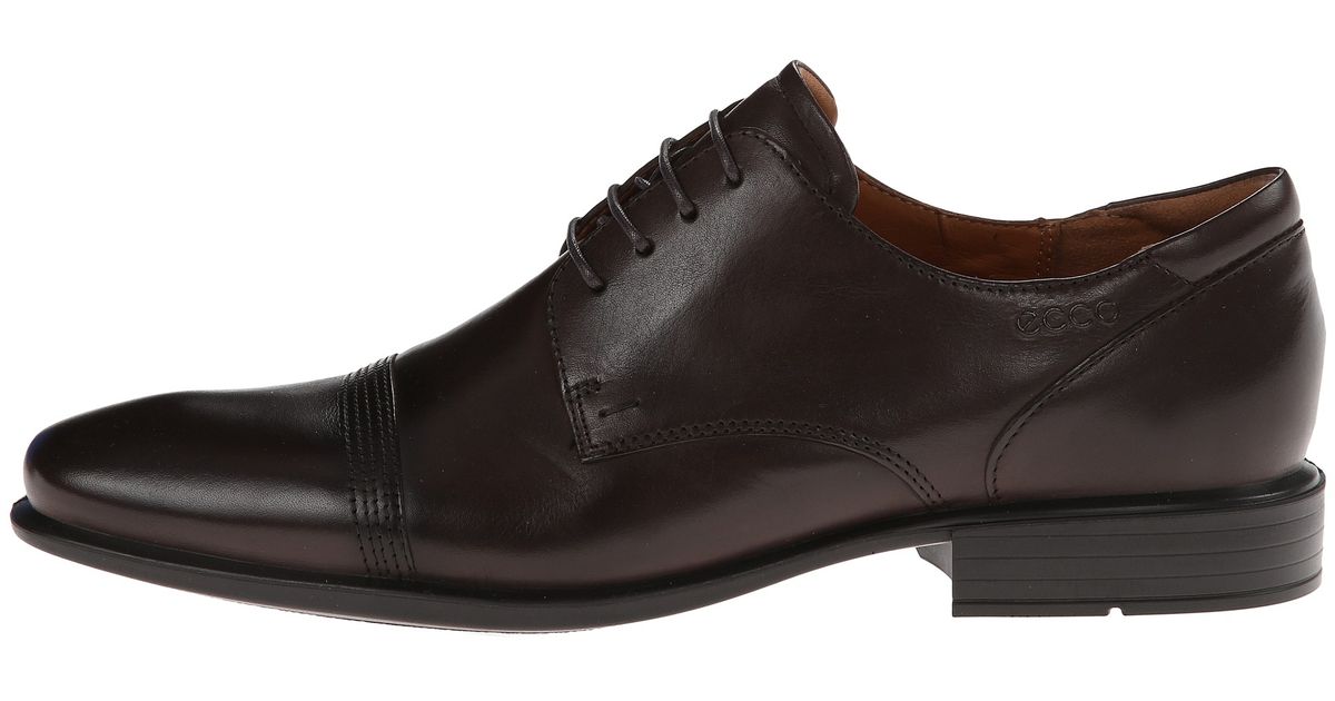 ecco cairo cap toe