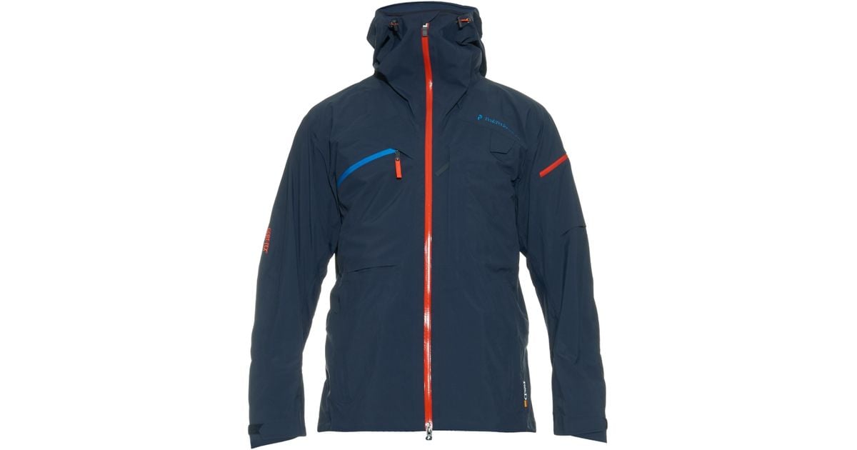 massefylde Påhængsmotor lære Peak Performance Heli Alpine Technical Ski Jacket in Blue for Men | Lyst