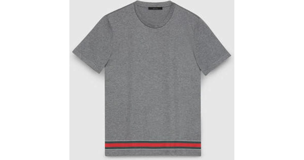gucci t shirt grey