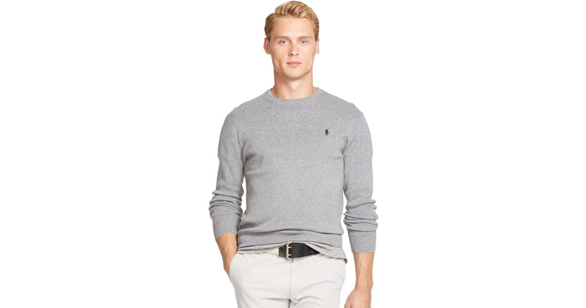 ralph lauren pima cotton jumper