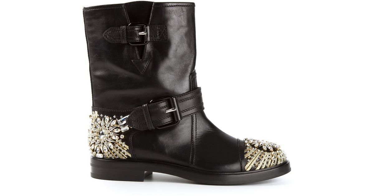 casadei biker boots