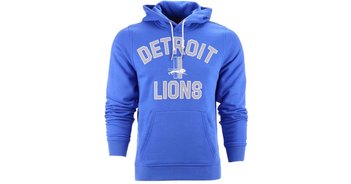 detroit lions nike sweatshirt