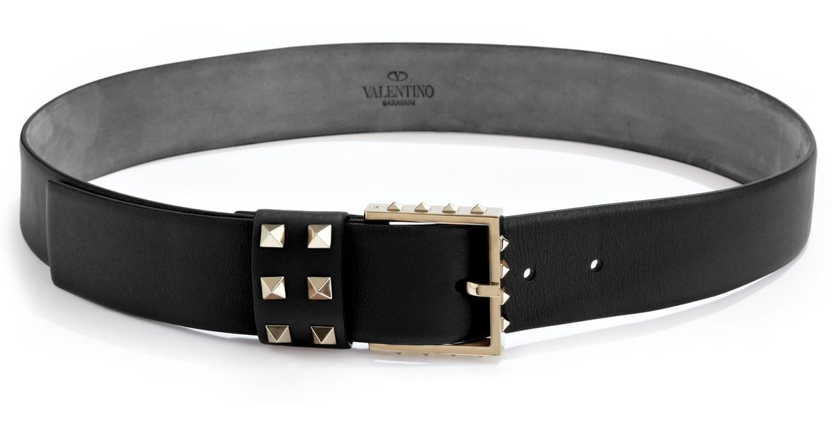 valentino studded belt