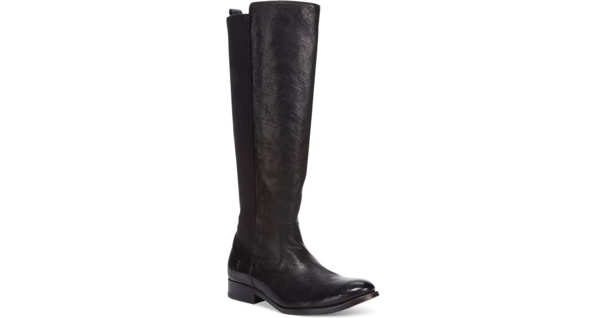frye molly gore tall riding boot