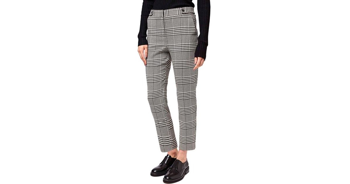 topshop plaid pants