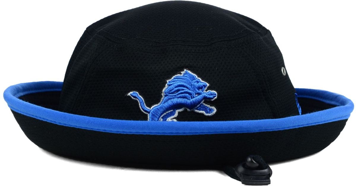 detroit lions bucket hat