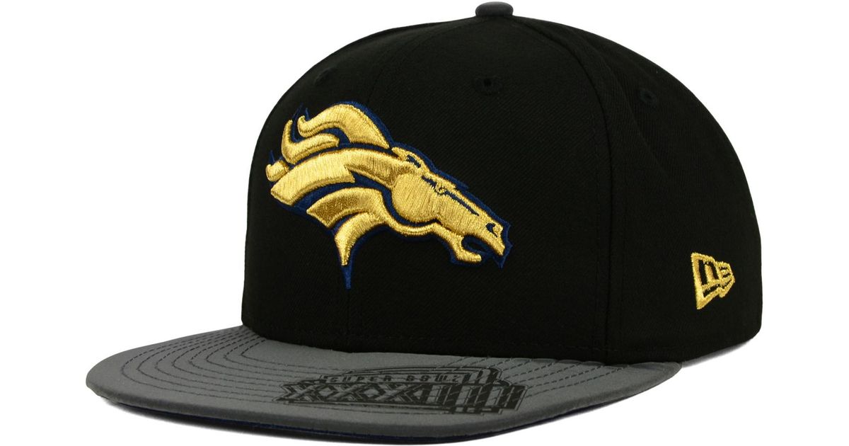 Super Bowl 50 Broncos Cap Flash Sales 