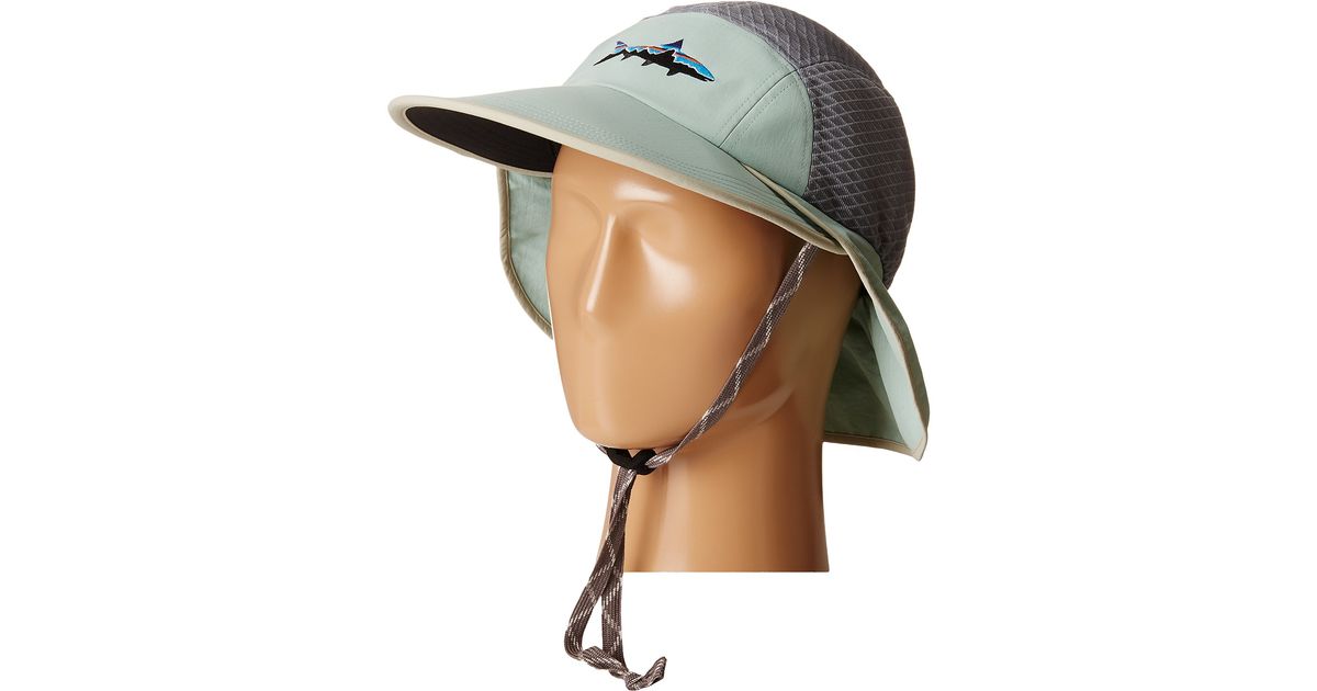 Patagonia Vented Spoonbill in Green | Lyst
