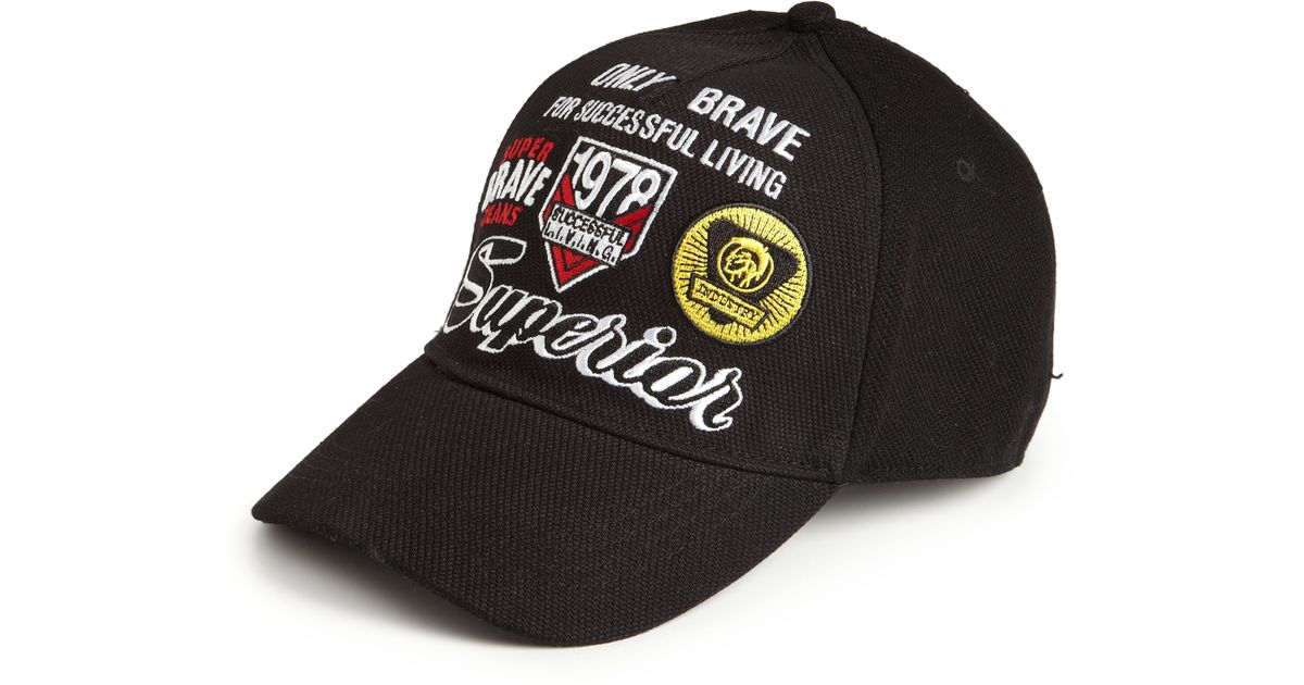diesel baseball cap