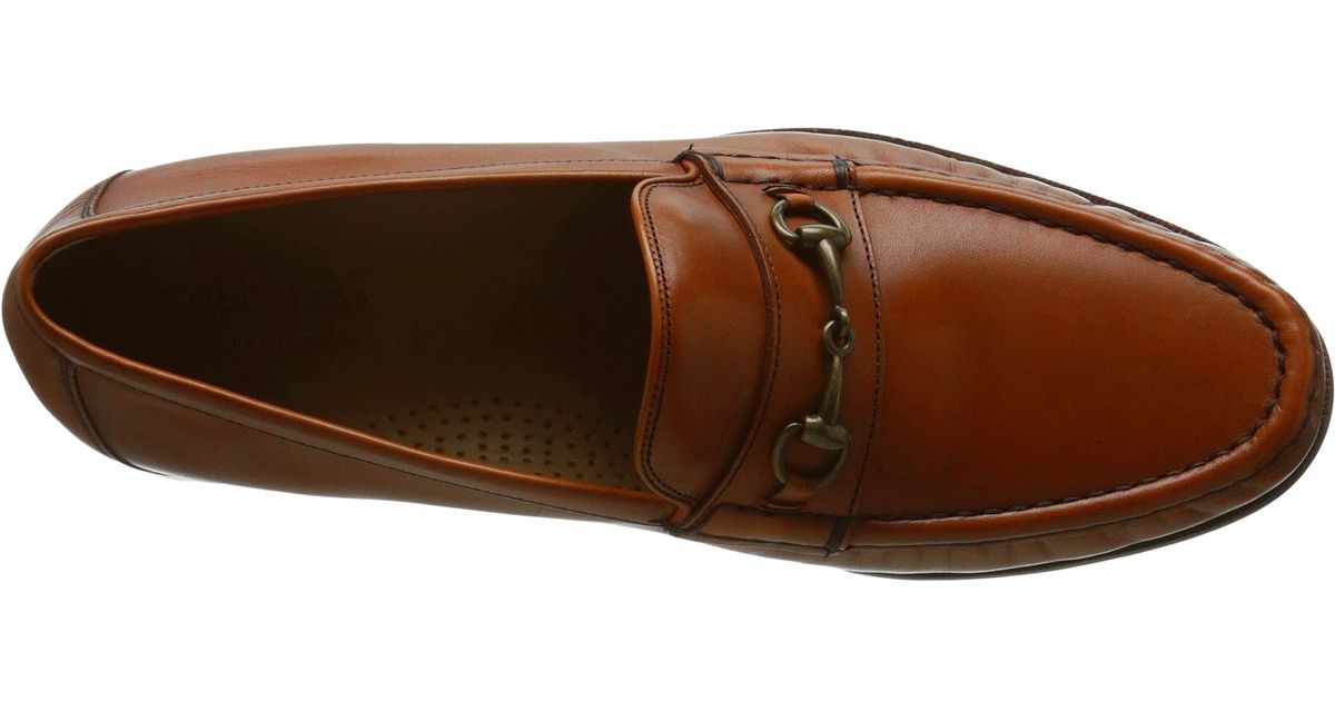 Cole Haan Leather Britton Bit Loafer in 