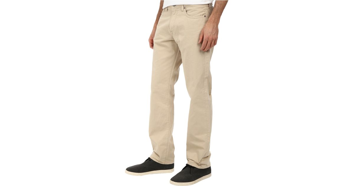 lucky brand khakis