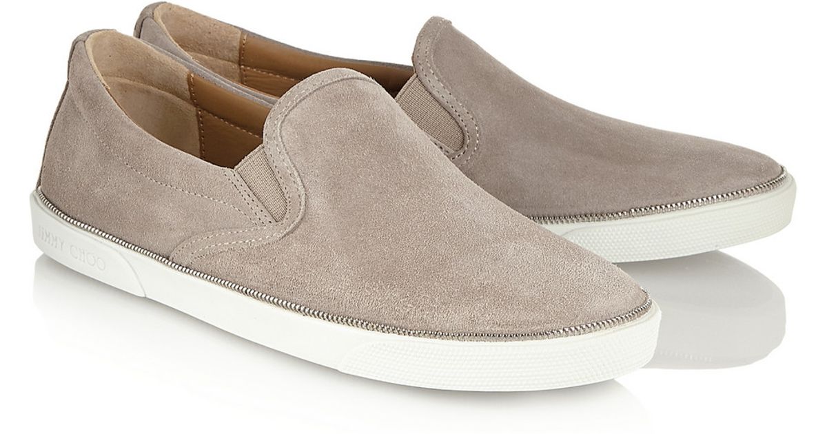 womens suede slip on sneakers