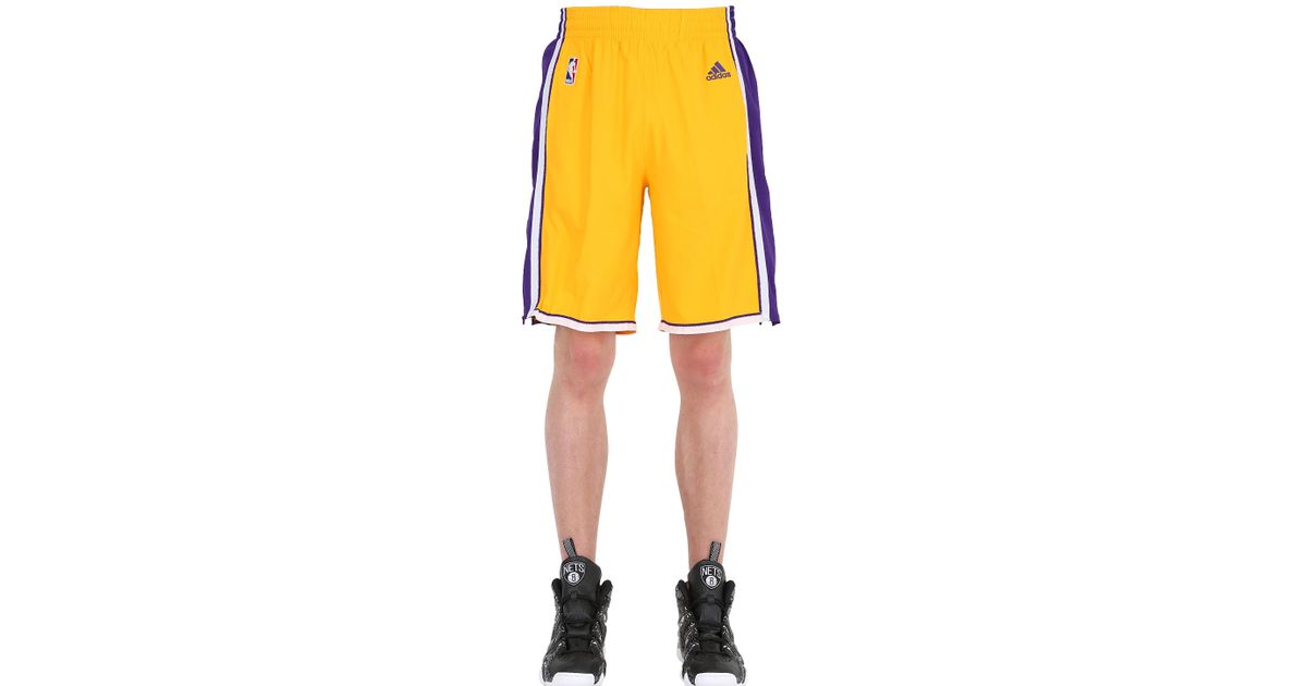 adidas lakers shorts