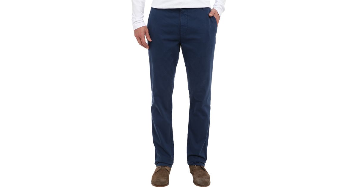 mavi edward slim leg pant