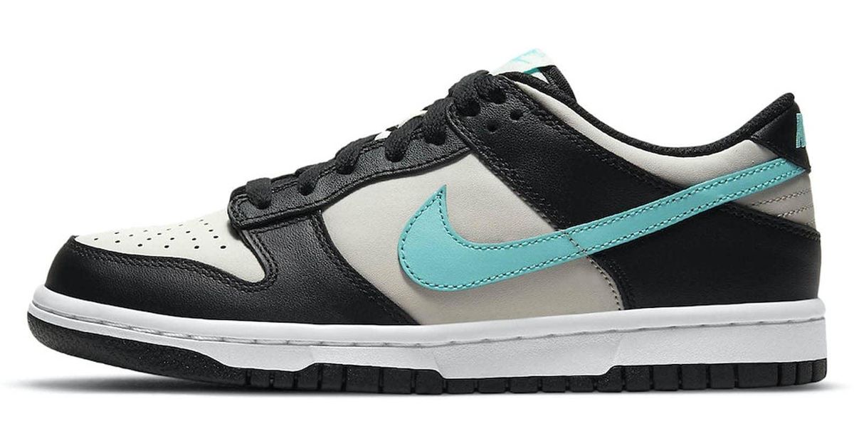 Nike Leather Dunk Low Gs 'tiffany' for 