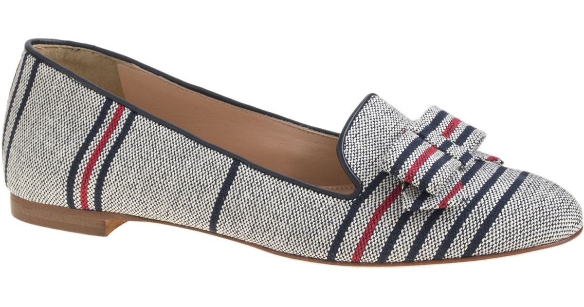 j crew canvas shoes