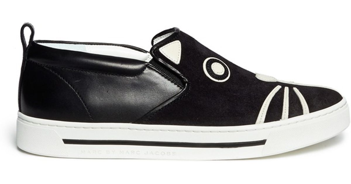 marc jacobs slip ons