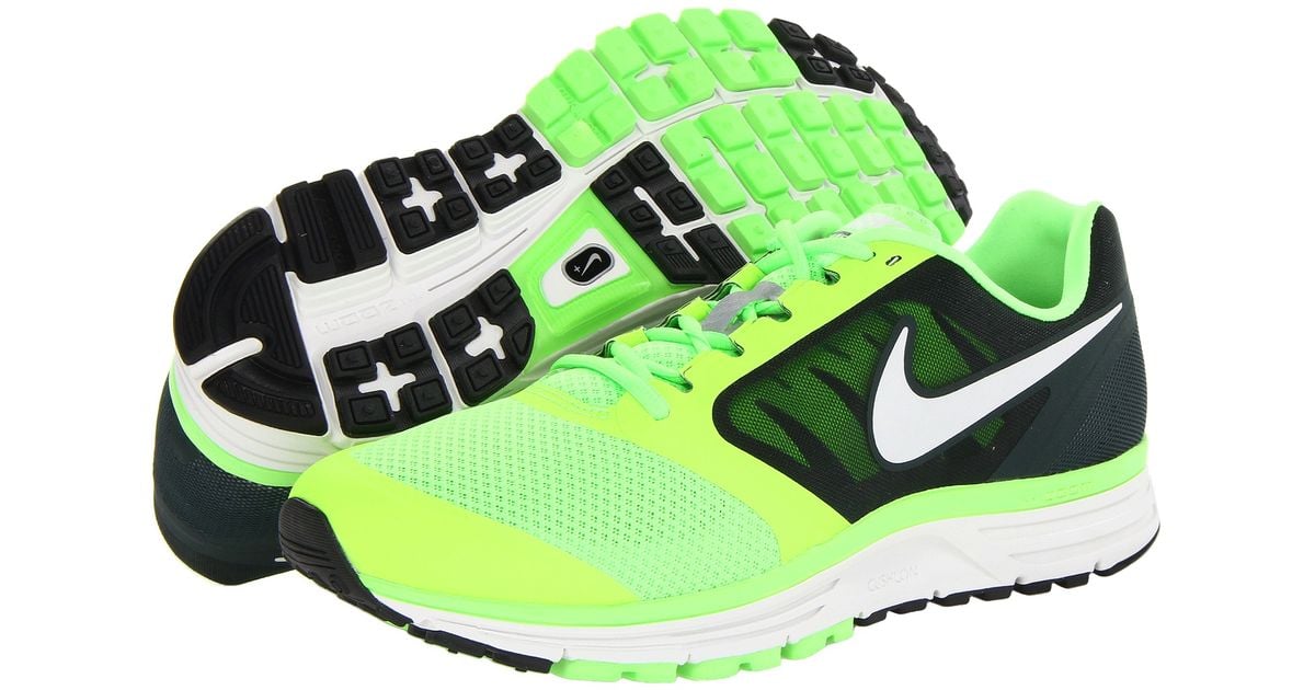 Nike Zoom Vomero 8 in Black (Green) for 