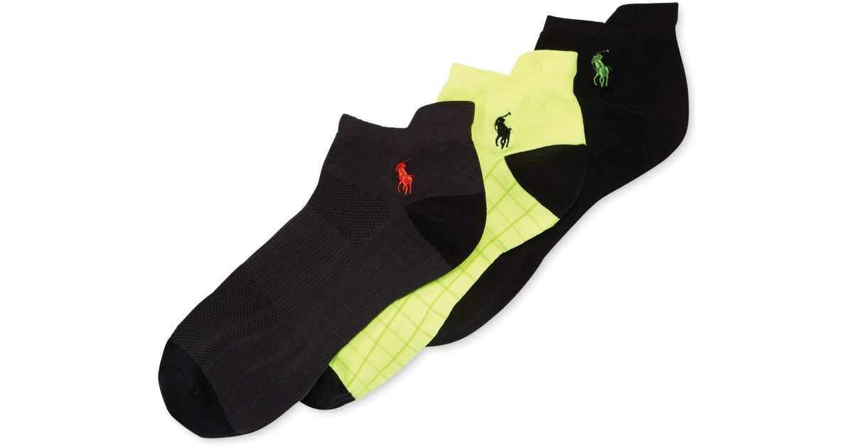 Polo Ralph Lauren Ralph Lauren Men'S Socks, Athletic Tech LowCut Tab 3