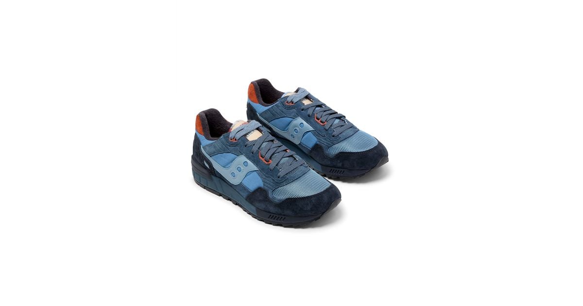 Saucony Faherty X Shadow 5000 Shoes in Blue for Men | Lyst display picture 3