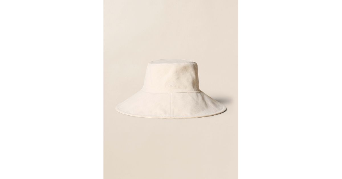 NWT Faherty Sunwashed Canvas Bucket Hat Sz One Size Solar Bucket | UV Protection, Water-Resistant Hat main image 3