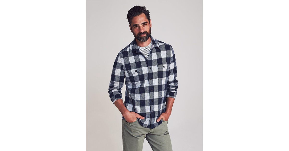 faherty brand legend sweater shirt