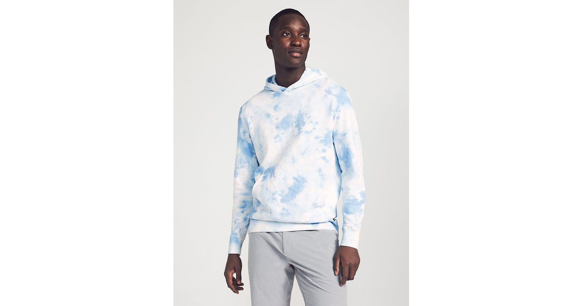 lacoste tie dye sweatshirt