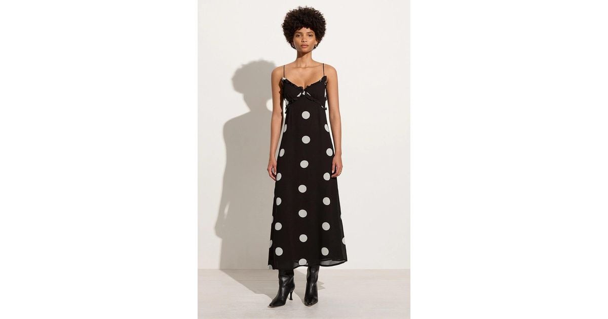 Polka dot dress fashion oasis