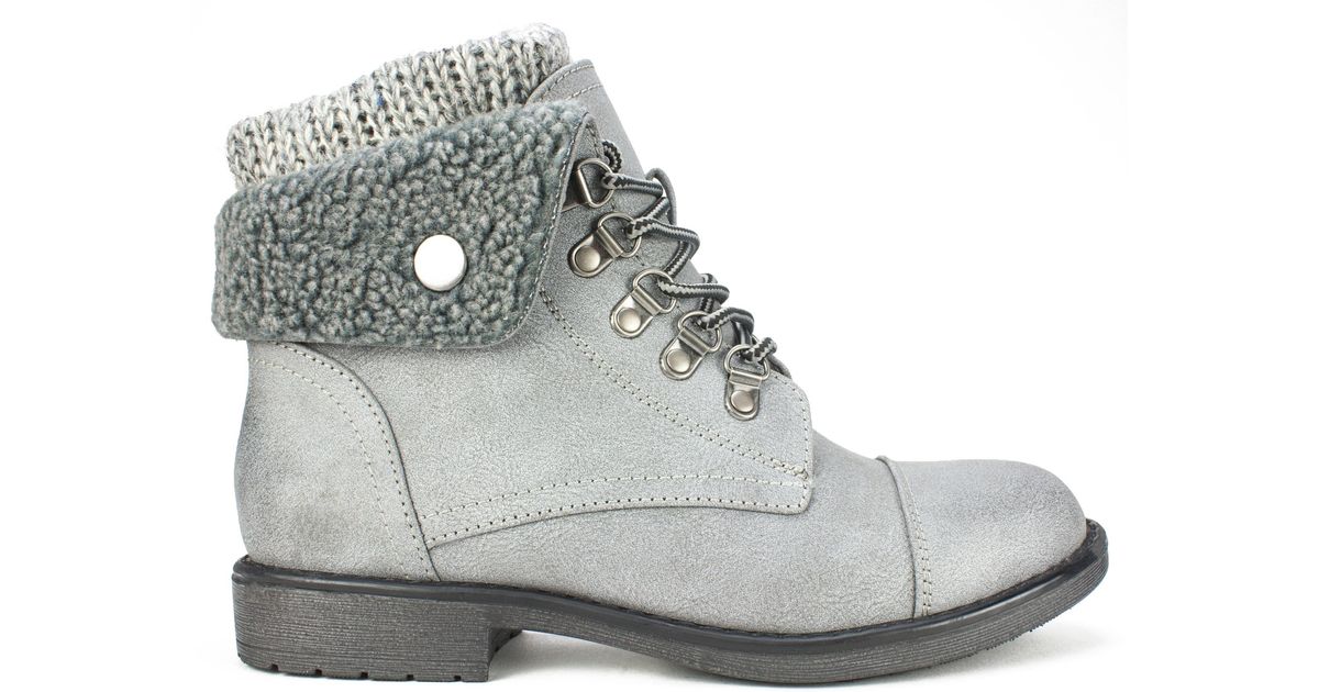 cliffs by white mountain downey combat boot white