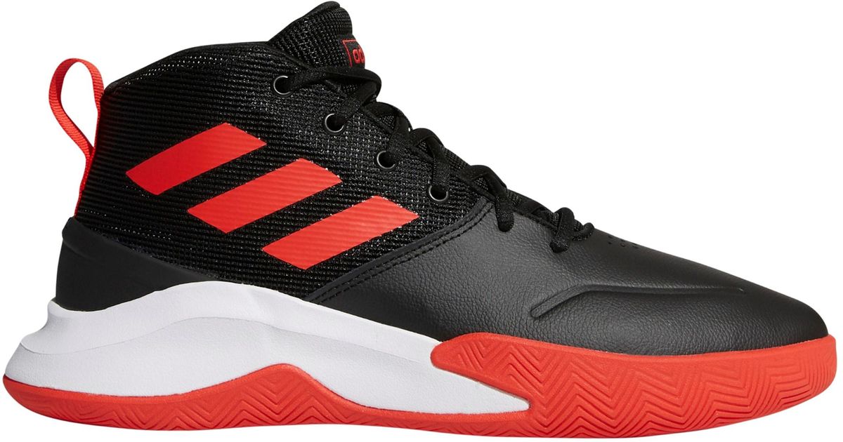 adidas own the game basketball shoes