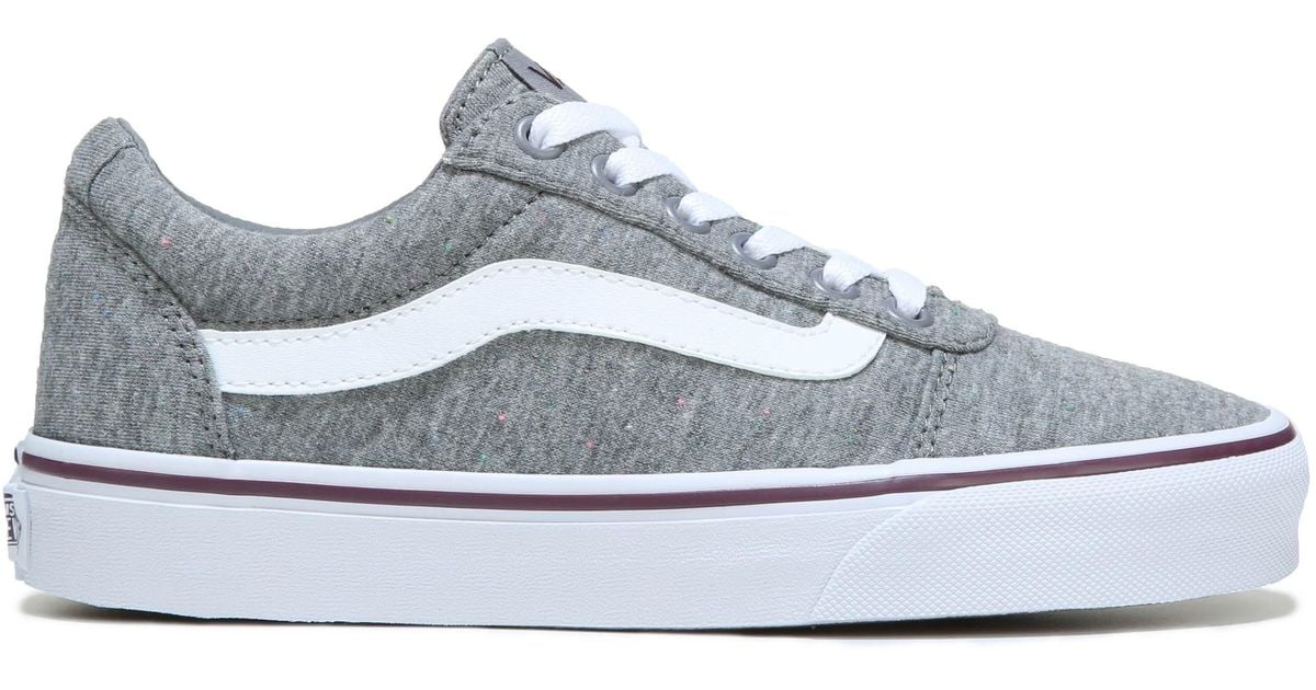 vans ward light grey