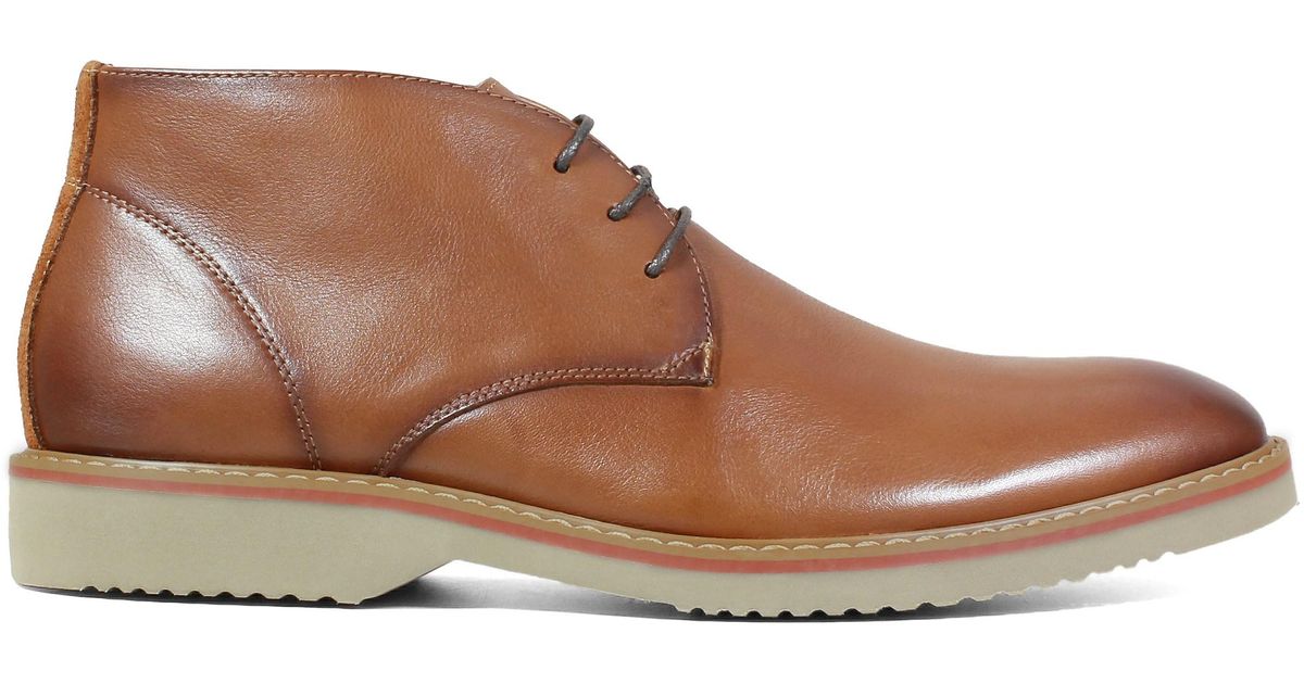 florsheim union plain toe chukka boot