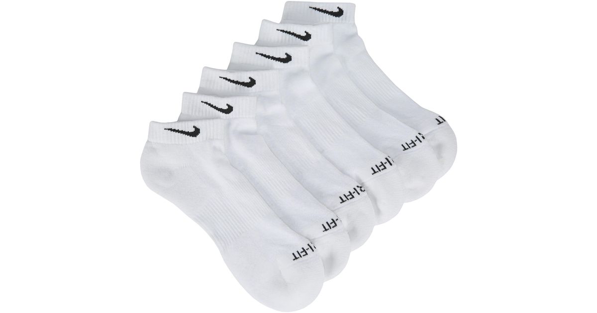 nike low socks