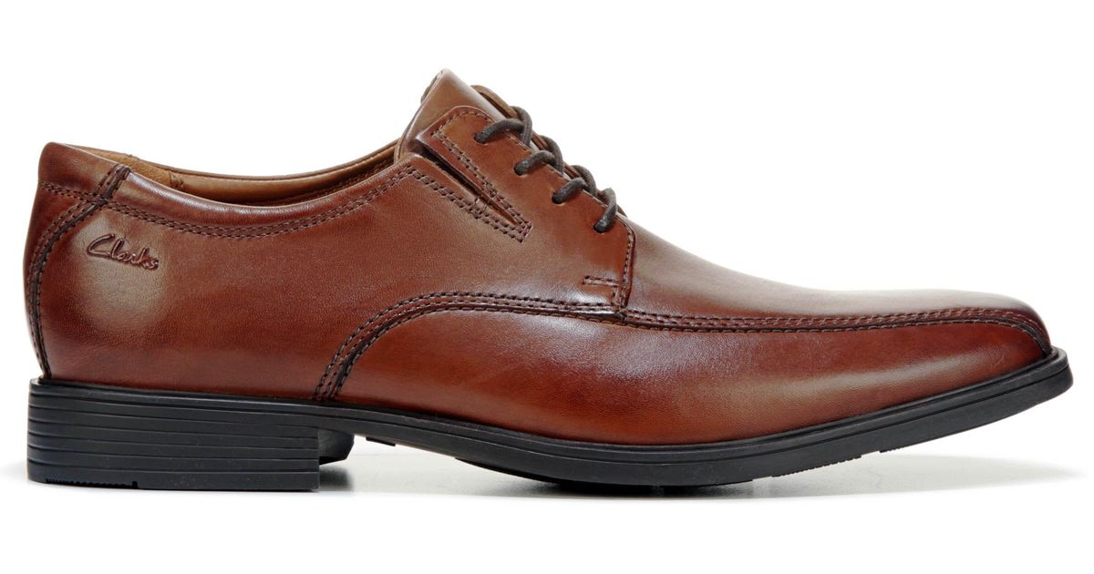 Clarks Tilden Walk Medium/wide Bicycle Toe Oxford Shoes in Clarks Tilden Walk Medium/wide Bicycle Toe Oxford Shoes in