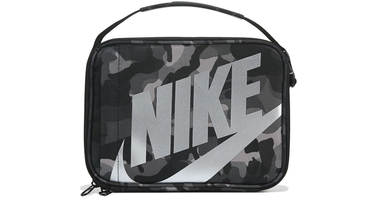 nike camo lunch box