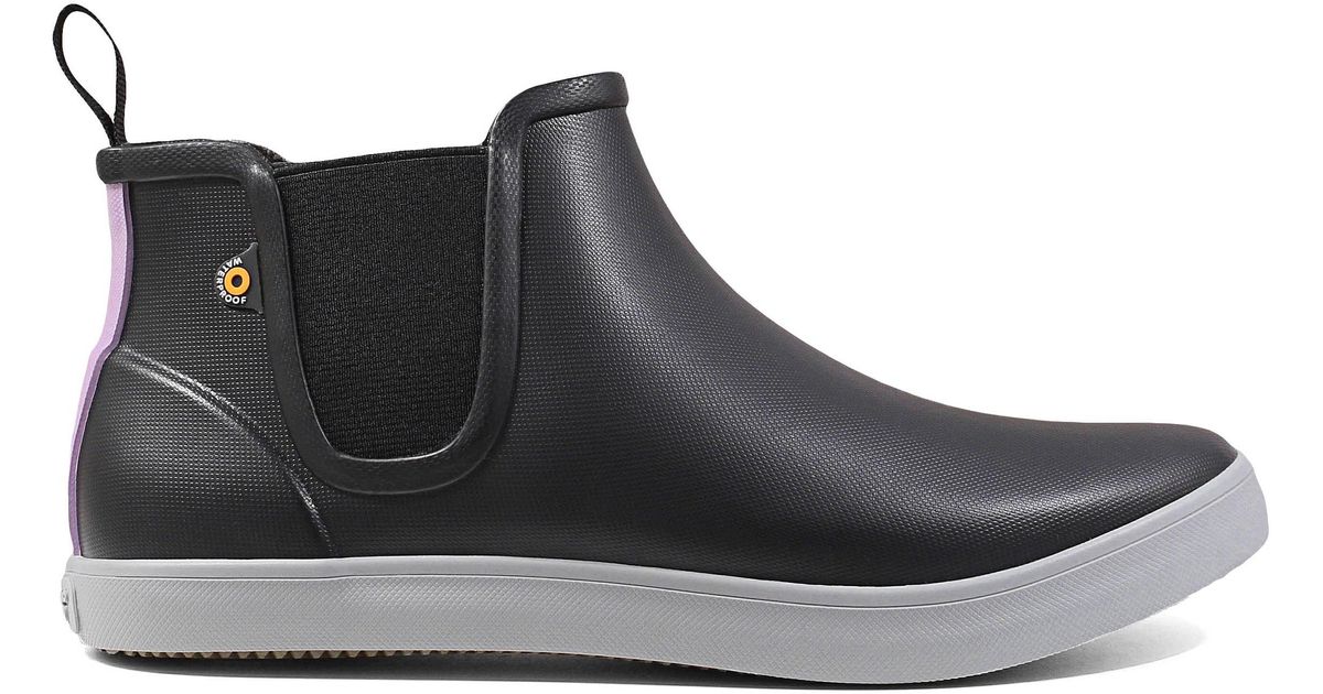 bogs kicker rain chelsea rain boots men's