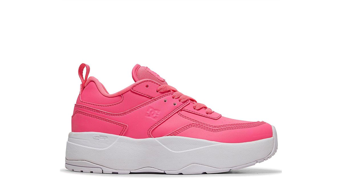 hot pink dc shoes