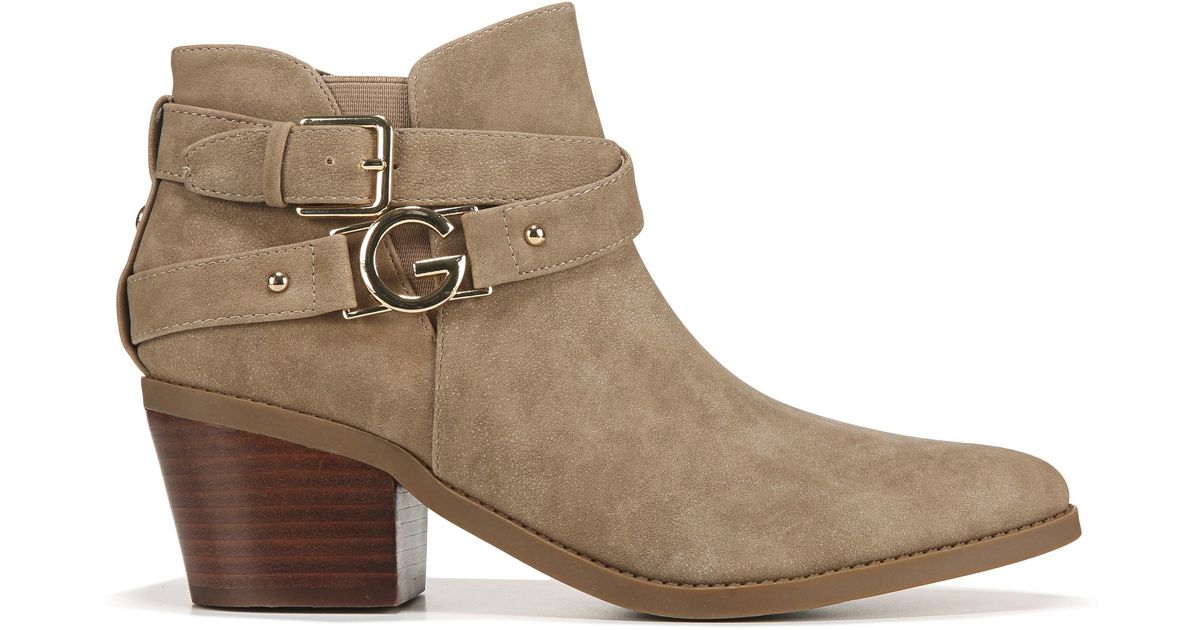 famous footwear guess boots