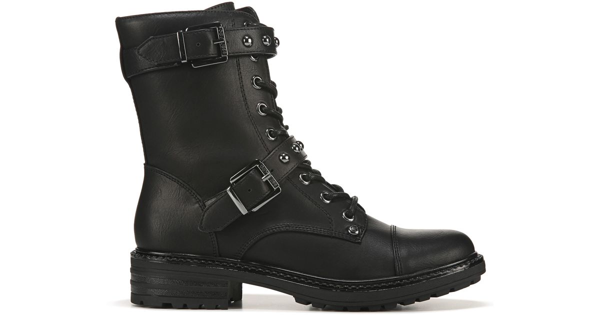 G by Guess Gggranted Combat Boots in 