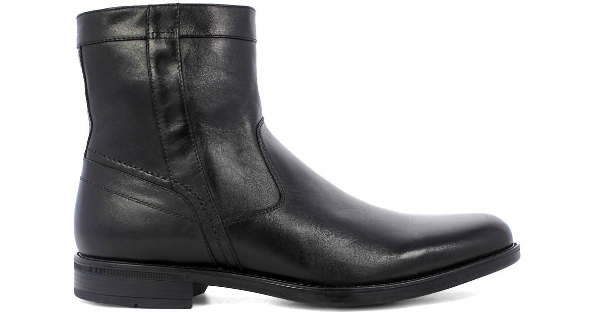 florsheim men's midtown plain toe zip boot size 14 black